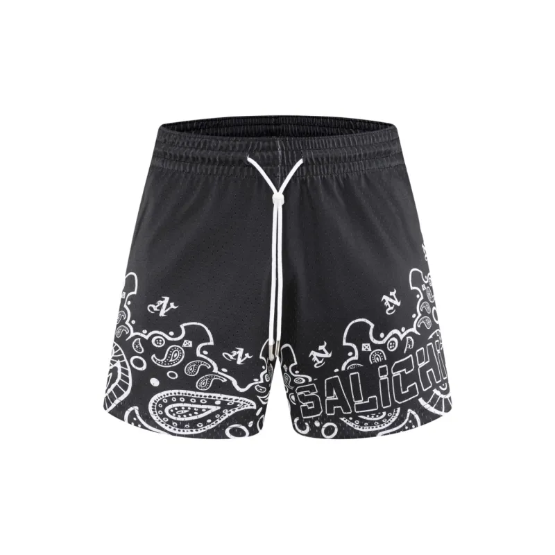 SALICHI Sports Shorts Unisex Green-9