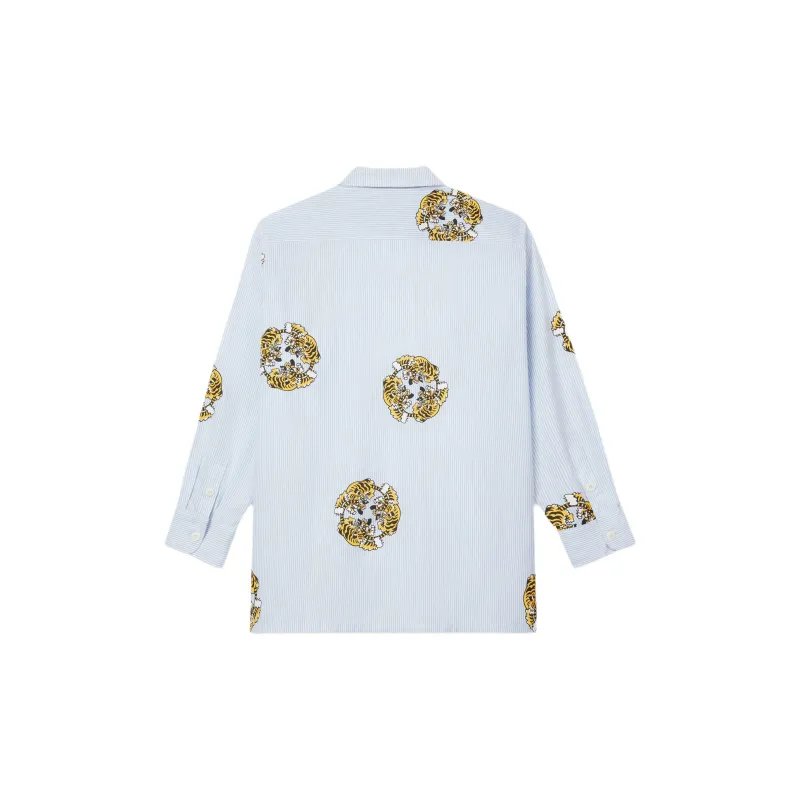 KENZO Verdy SS25 Shirt Men's Sky Blue-1