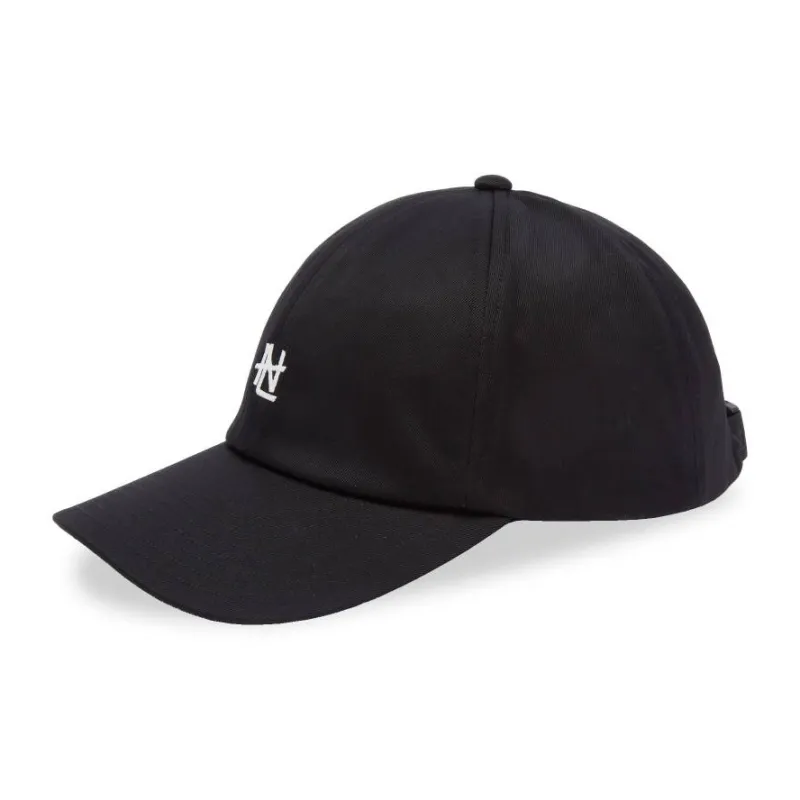 Nanamica 100% Cotton, Cotton Twill Baseball Caps Men's Black-0