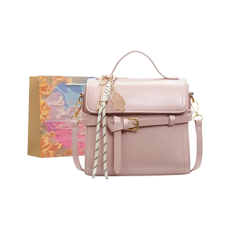 BRINCH PU One Shoulder Handbags Women's Multicolor-0