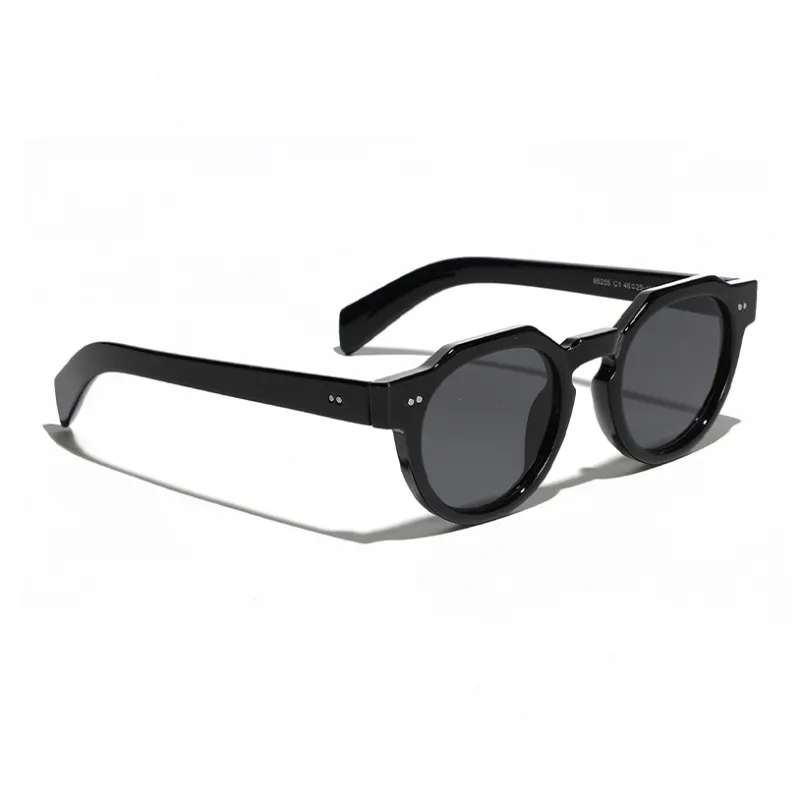 MUYKUY PC Round Sunglasses Unisex-1