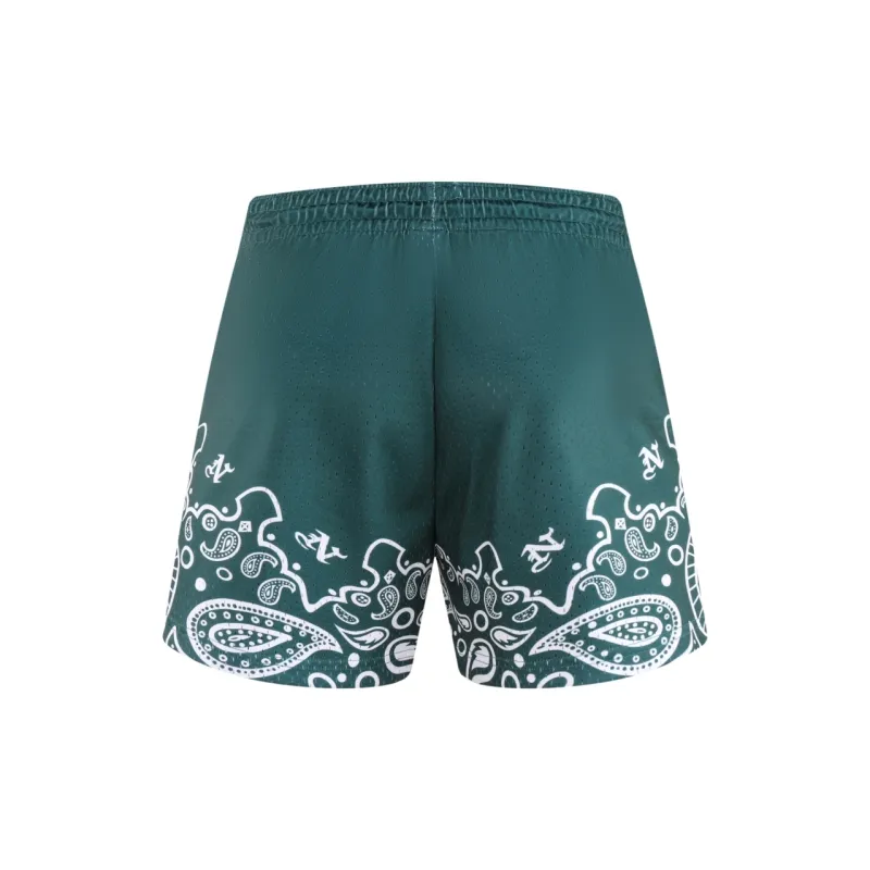 SALICHI Sports Shorts Unisex Green-3