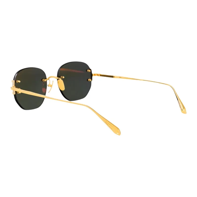 Linda Farrow Sandor Geometric frame Sunglasses-2