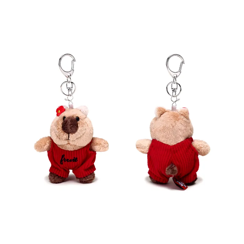 Jinnew Polyester Keychains Unisex-4