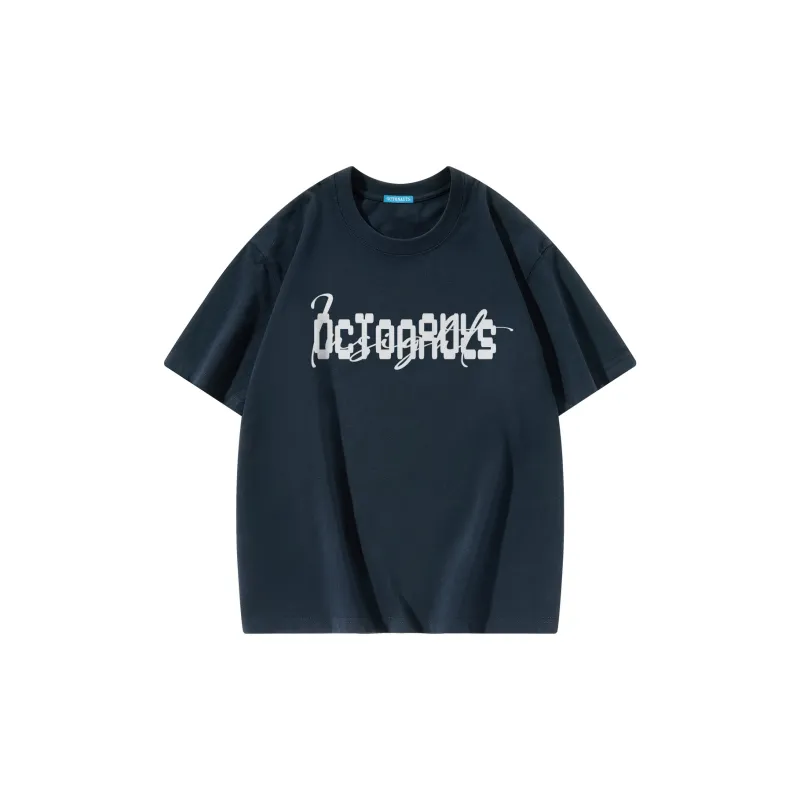 Small Columns Under The Sea T-Shirt Unisex White-19