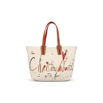 Christian Louboutin Small Cabata Tote Bag