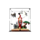 Minimalist Style Fully Transparent Assembled (Toy Not Included)