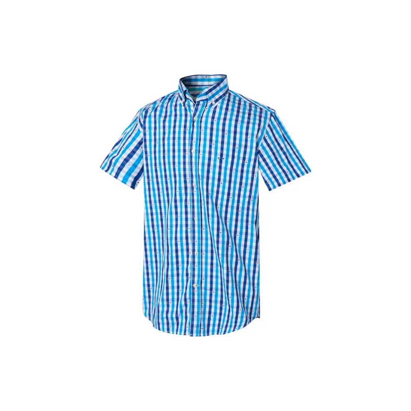 Paul & Shark Yachting Shirt Men's Blue-2