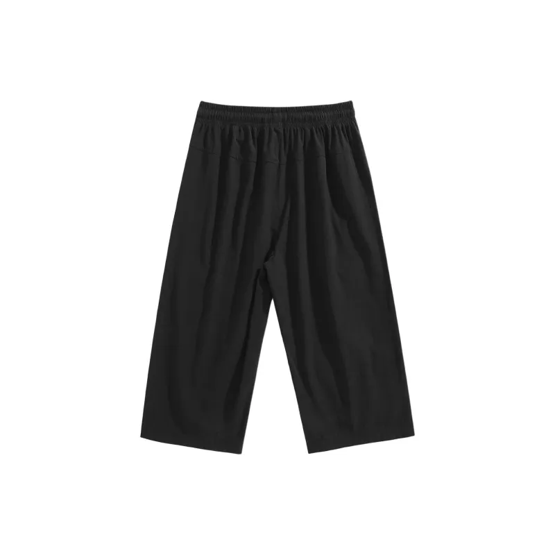 BIG TIME REGAL Casual Shorts Unisex Black-1