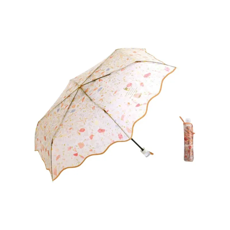 WPC. Umbrellas Orange/Blue/Pink/Brown 56*95cm-0