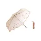 Gravel Jumping Gold Transparent Umbrella Mini Orange