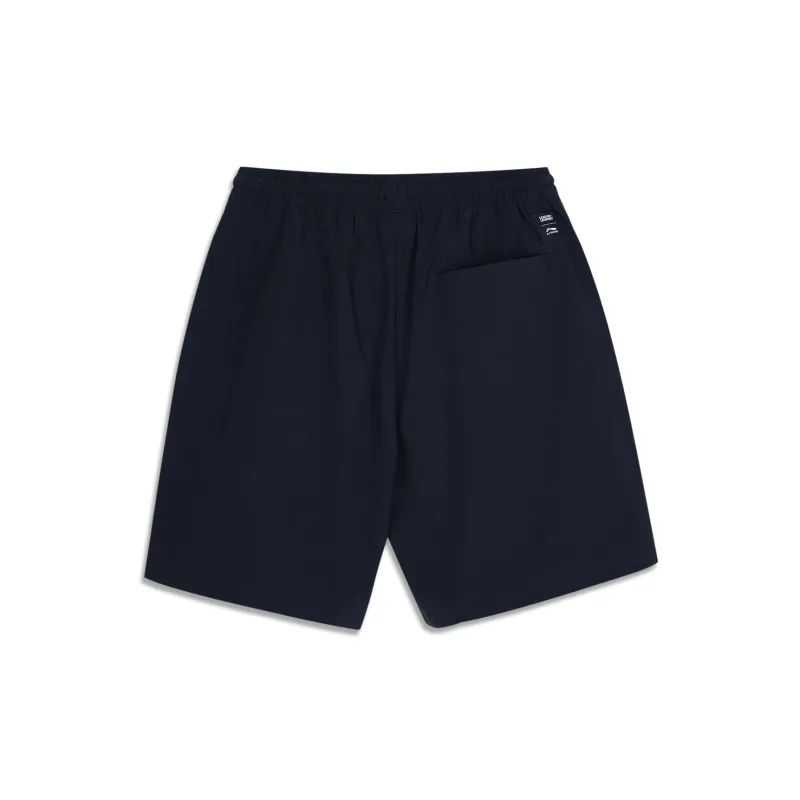 LiNing x LEAGUE OF LEGENDS Sports Life Collection Casual Shorts Men's Black-1