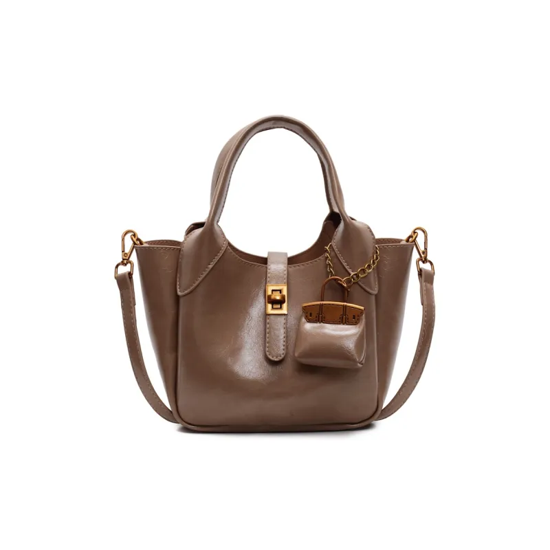 ROUNDOT PU Handbag Women's Multicolor-19