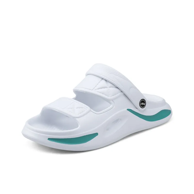 JEANSWEST EVA Odor Resistant Soft Sole Comfortable Men's Outerwear Slide Slippers Men's-12