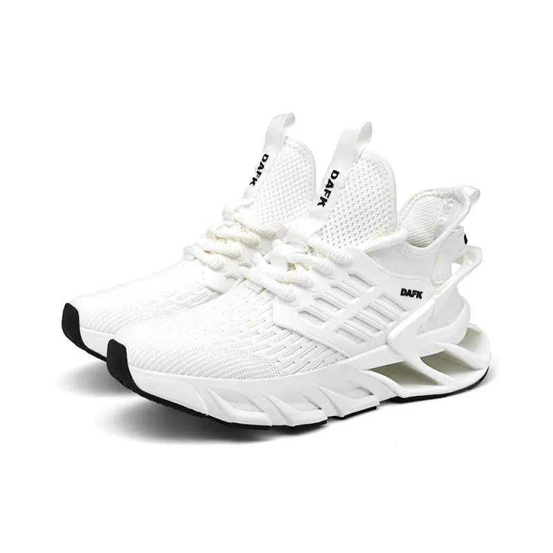 DAFK Coverage Support Lightweight High Top Casual Training Running Shoes Men's-1