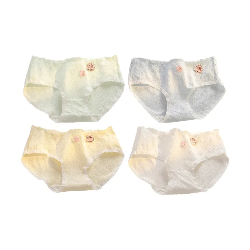 Close fitting Areas Underpants Women's 4 Pack-6
