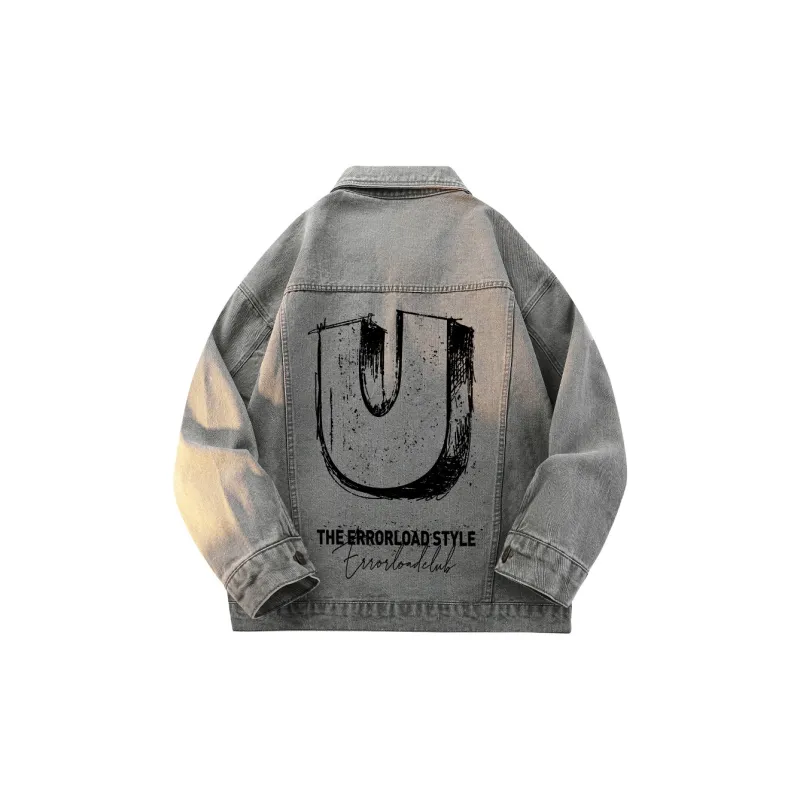 ERRORLOAD Denim Jackets Unisex-9