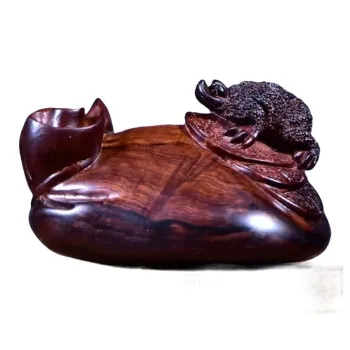 WUDE Hainan Huanghuali Precious Wood Collectibles Unisex