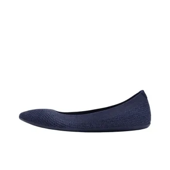 Allbirds Tree Breezers Low Top Casual Shoes Women's Dark Indigo