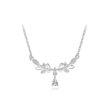 YINCHIE 999 Fine Silver Necklaces Women's