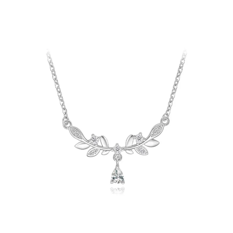 YINCHIE 999 Fine Silver Necklaces Women's-0