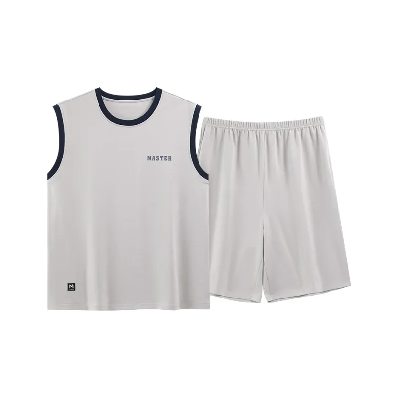 JINXU Men Pajama Sets-0