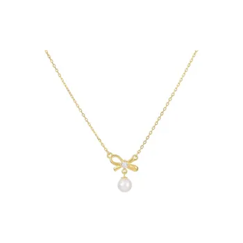 GOOUI S925 Silver Necklaces Women's