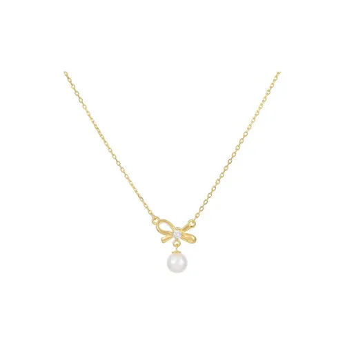 GOOUI S925 Silver Necklaces Women's