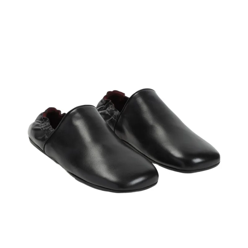 KHAITE Banks Casual Single Shoes Women's Black-2