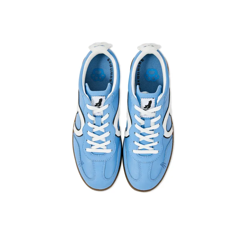MOOD LIKE ME Low Top Cat Step German Army Trainers Skateboard Shoes Unisex Sky Blue-2