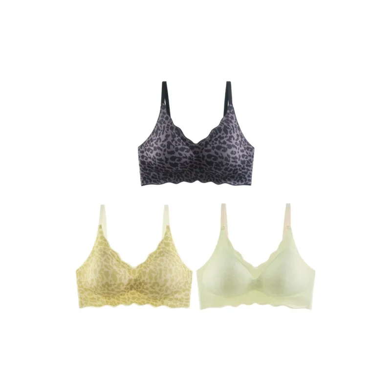 Vine Color Bra Women's Combo Set-11