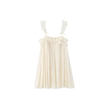 O'MESIK Nightgown Women's Apricot