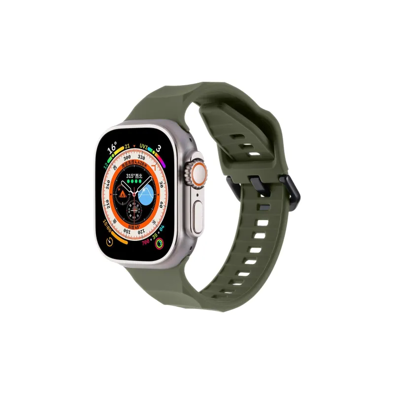 LOVINGCOOL Watch Bands Apple Compatibility 220mm Silicone Material-15