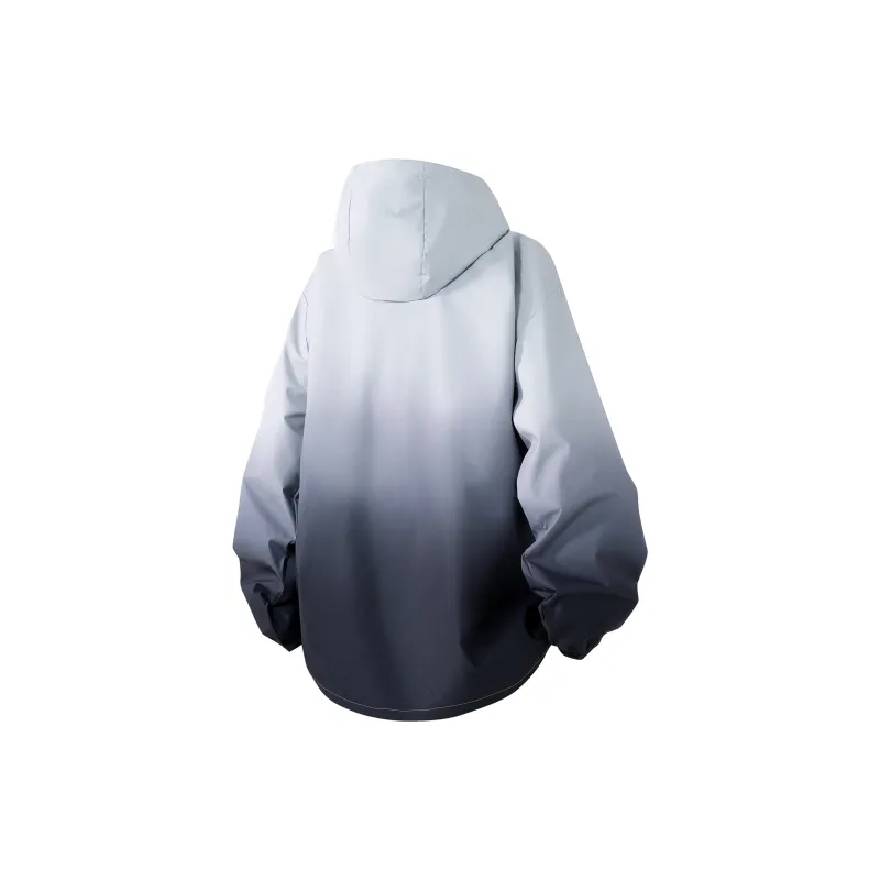 CHARLIE GOLF Water-Resistant Windproof Wear-Resistant Windbreaker Jacket Unisex-1