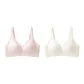2 Pack[Pink+Champagne White]