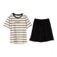 Milkshake White Contrast Black (Women's)