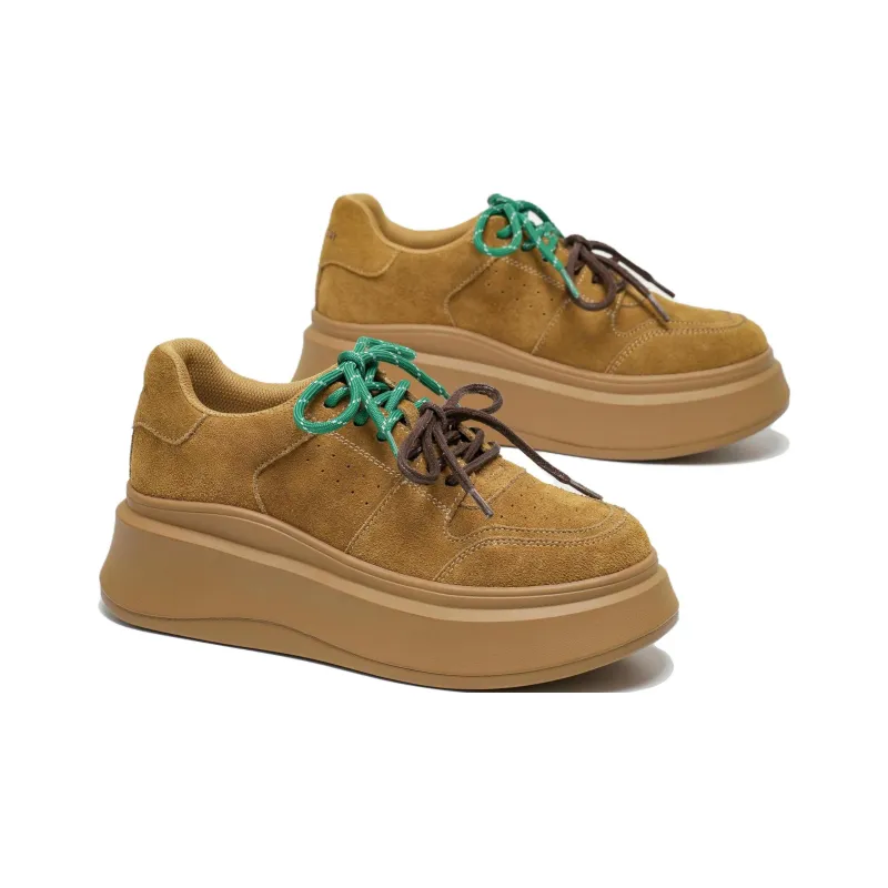 Beau Today Skateboard Shoes Women's Wheat-3