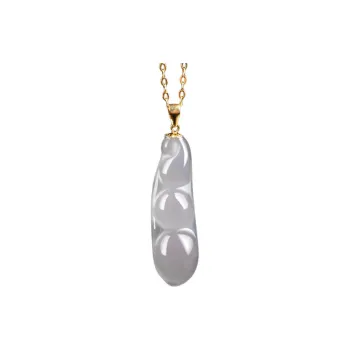 Royal Heaven's Choice Hetian Jade Pendants Green Jade Unisex