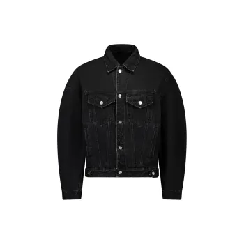 51percent Denim Jacket Men's Black