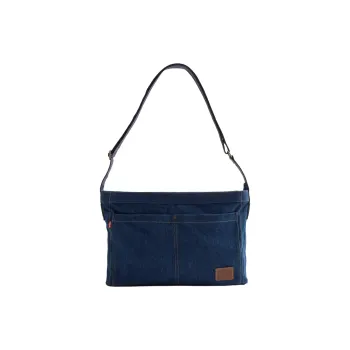 Levi’s Cotton Messenger Bag Crossbody Bag Shoulder Bag Men's Blue
