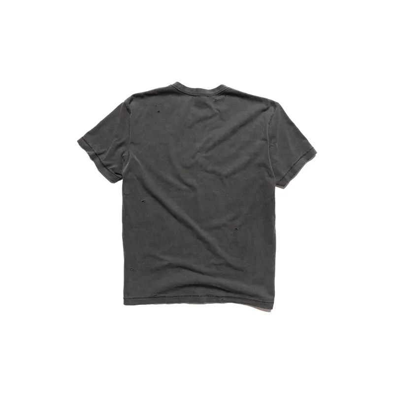 CEEC LA 25SS T Shirt Unisex Black-1