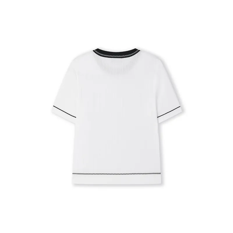 FILA Knitwear Women's Cloud White-1