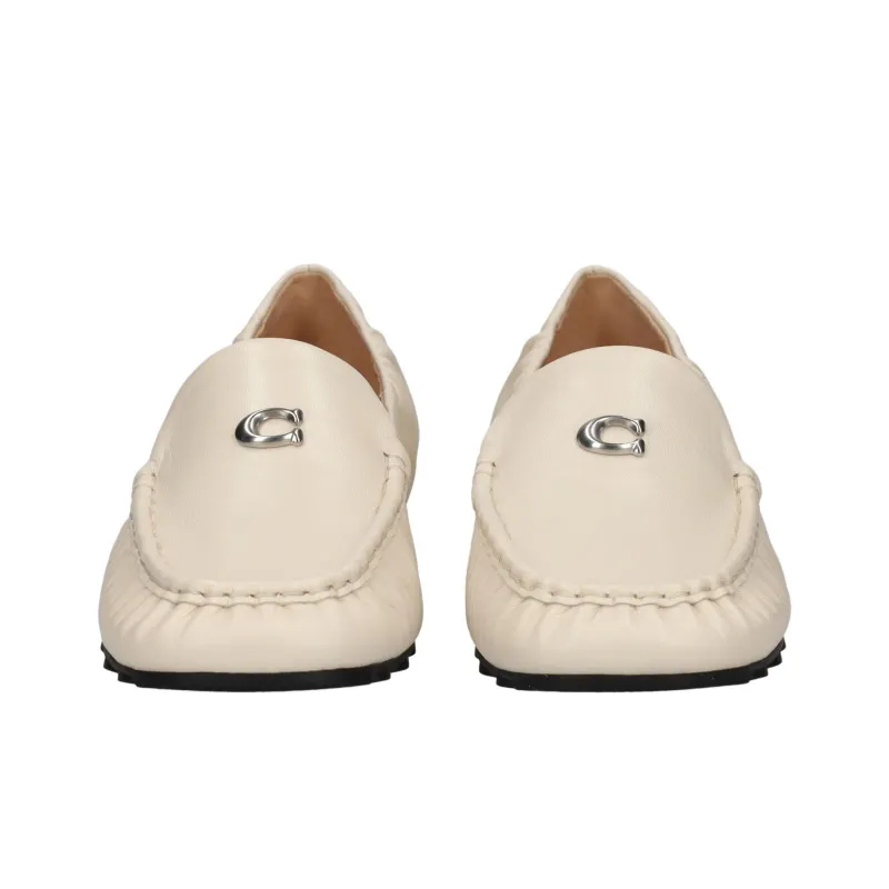 COACH Casual Single Shoes Women's Beige-3