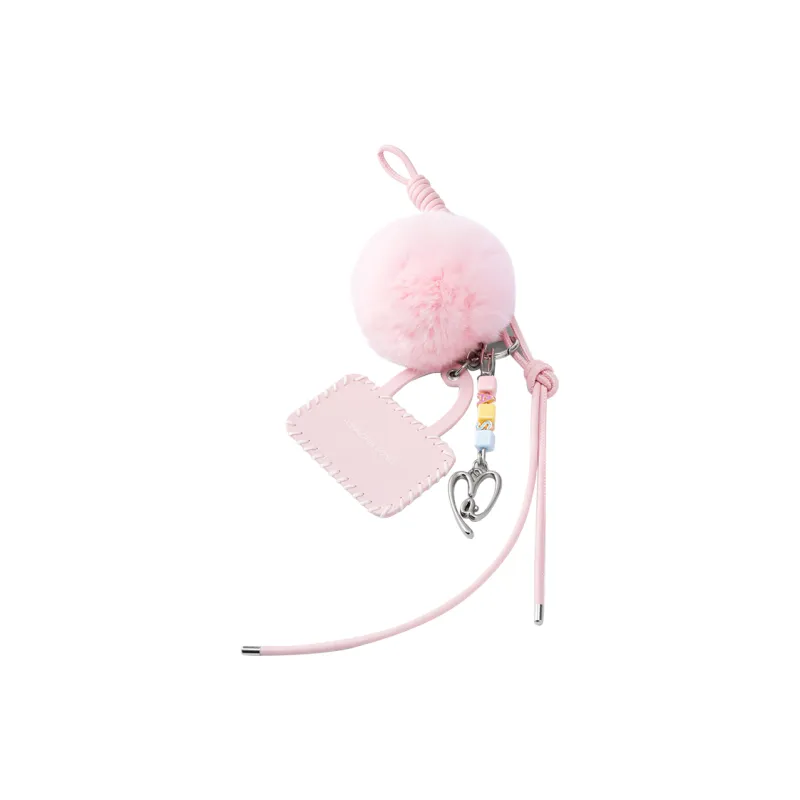 AMAZING SONG Rex Rabbit Fur Bag Accessories Unisex Multicolor-3