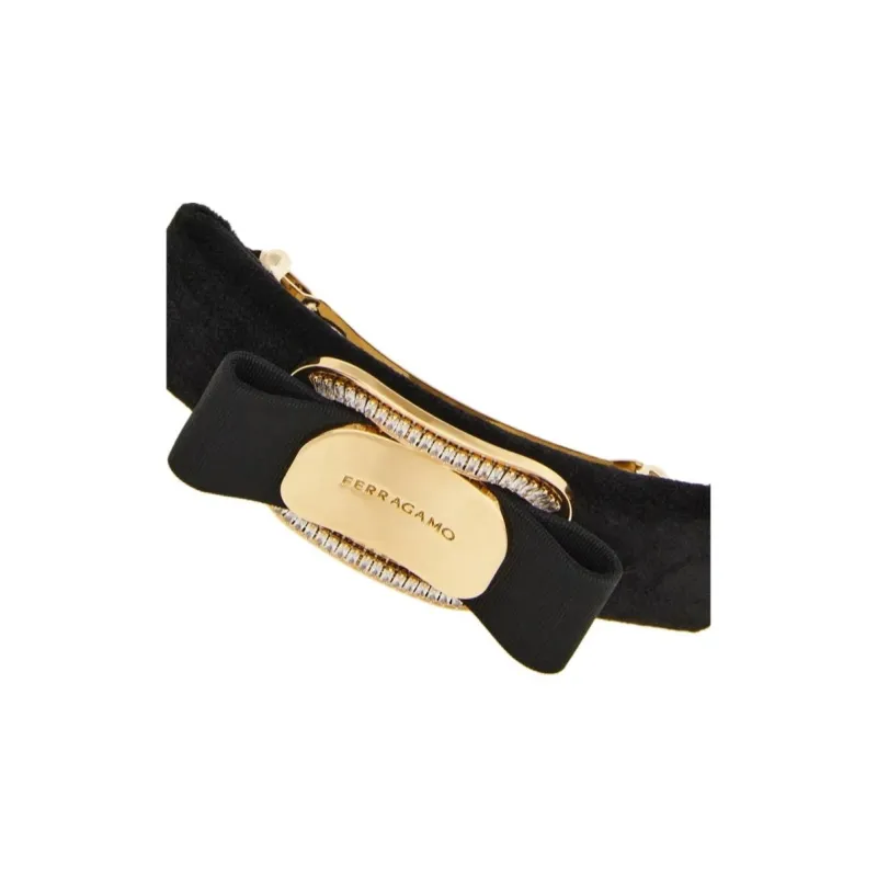 Ferragamo Vara Bow Hair Clip-2