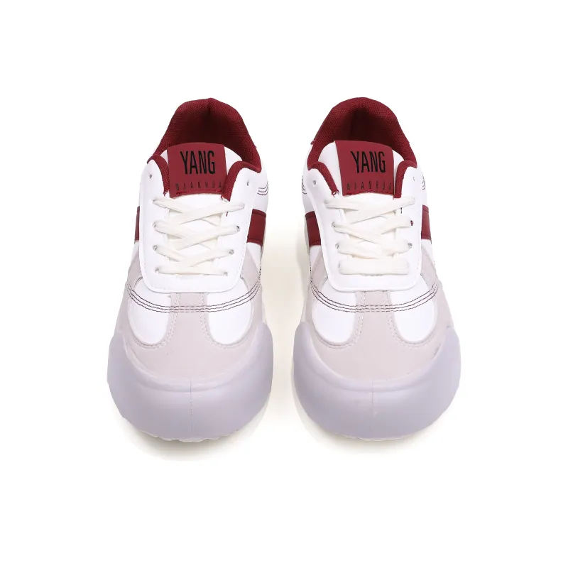 Yang Nianhua Coverage Anti-Slip And Wear-Resistant Low-Top Skateboard Shoes Women's-8