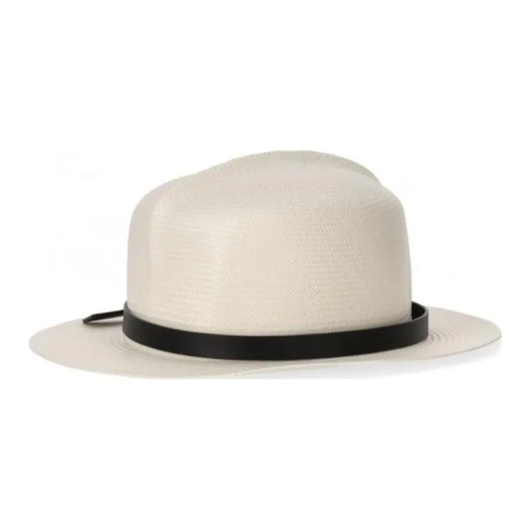 WEEKEND MaxMara Polyester Hats & Caps Unisex White-1