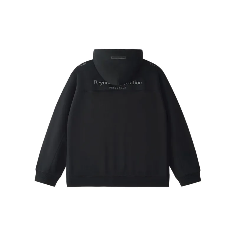 FILA FUSION LIFEFUSIONEER Jackets Coats Men's Jet Black-1