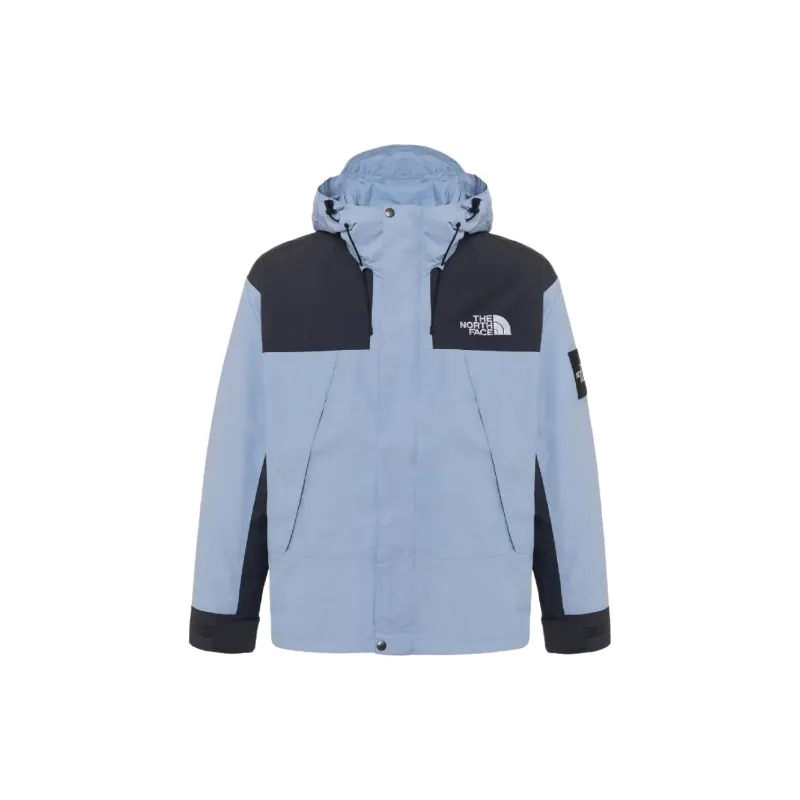 THE NORTH FACE MARTIS Waterproof Windbreaker Jacket Unisex Light Blue-0