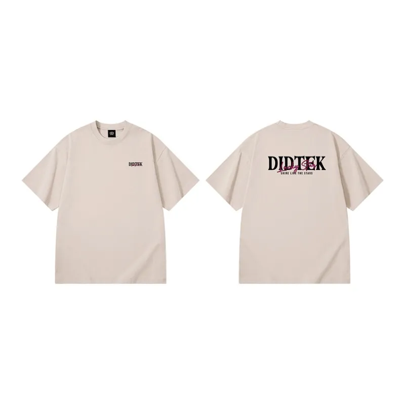 DIDTEK Drop Shoulder Sleeve T Shirt Unisex-7